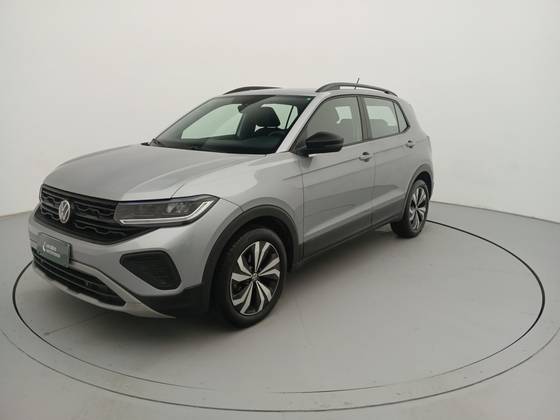 VOLKSWAGEN T-CROSS 1.0 200 TSI TOTAL FLEX AUTOMÁTICO