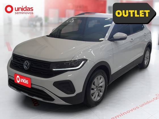 VOLKSWAGEN T-CROSS 1.0 200 TSI TOTAL FLEX AUTOMÁTICO
