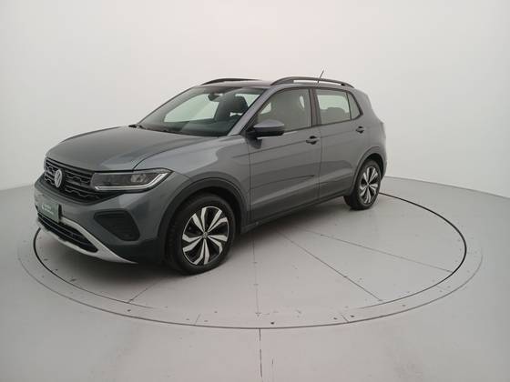 VOLKSWAGEN T-CROSS 1.0 200 TSI TOTAL FLEX AUTOMÁTICO