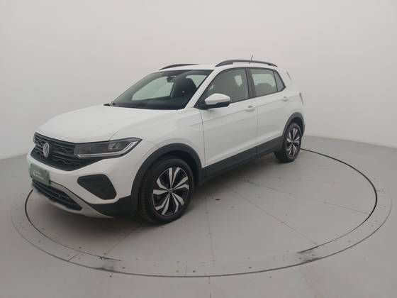 VOLKSWAGEN T-CROSS 1.0 200 TSI TOTAL FLEX AUTOMÁTICO