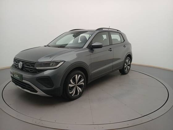 VOLKSWAGEN T-CROSS 1.0 200 TSI TOTAL FLEX AUTOMÁTICO