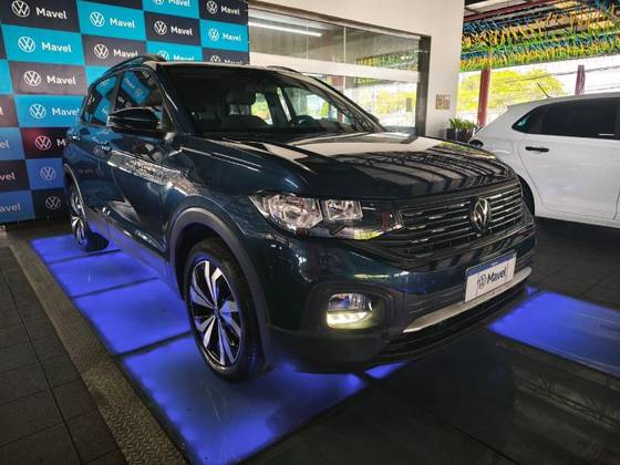VOLKSWAGEN T-CROSS 1.0 200 TSI TOTAL FLEX AUTOMÁTICO