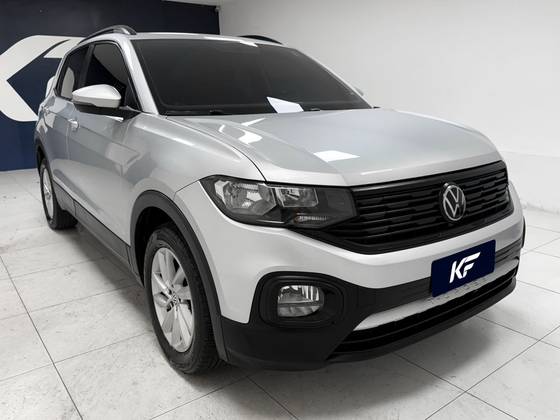 VOLKSWAGEN T-CROSS 1.0 200 TSI TOTAL FLEX AUTOMÁTICO