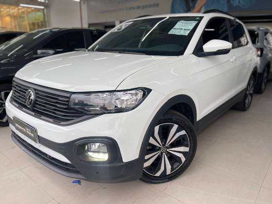 VOLKSWAGEN T-CROSS 1.0 200 TSI TOTAL FLEX AUTOMÁTICO