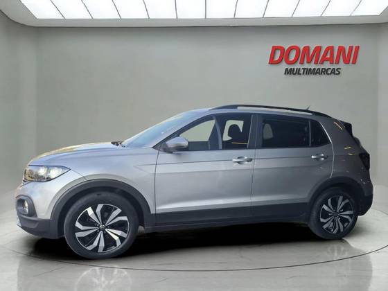 VOLKSWAGEN T-CROSS 1.0 200 TSI TOTAL FLEX AUTOMÁTICO