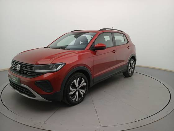 VOLKSWAGEN T-CROSS 1.0 200 TSI TOTAL FLEX AUTOMÁTICO