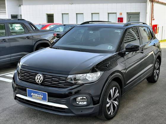 VOLKSWAGEN T-CROSS 1.0 200 TSI TOTAL FLEX AUTOMÁTICO