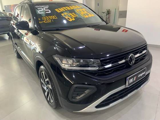 VOLKSWAGEN T-CROSS 1.0 200 TSI TOTAL FLEX AUTOMÁTICO