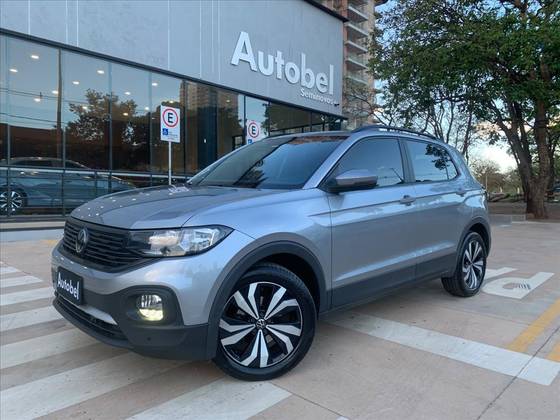VOLKSWAGEN T-CROSS 1.0 200 TSI TOTAL FLEX AUTOMÁTICO