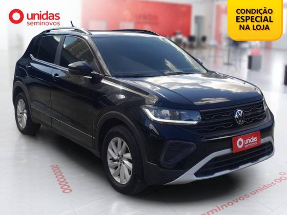 VOLKSWAGEN T-CROSS 1.0 200 TSI TOTAL FLEX AUTOMÁTICO