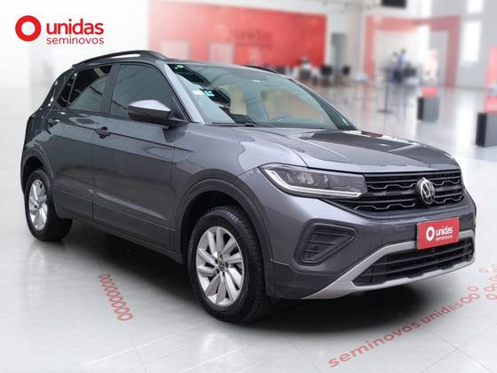 VOLKSWAGEN T-CROSS 1.0 200 TSI TOTAL FLEX AUTOMÁTICO