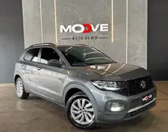 VOLKSWAGEN T-CROSS 1.0 200 TSI TOTAL FLEX AUTOMÁTICO VOLKSWAGEN T-CROSS 1.0 200 TSI TOTAL FLEX AUTOMÁTICO