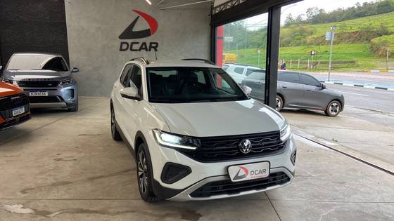 VOLKSWAGEN T-CROSS 1.0 200 TSI TOTAL FLEX AUTOMÁTICO