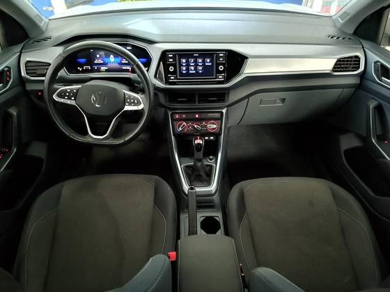 VOLKSWAGEN T-CROSS 1.0 200 TSI TOTAL FLEX AUTOMÁTICO