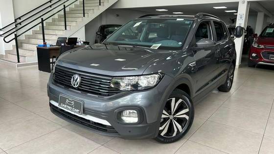 VOLKSWAGEN T-CROSS 1.0 200 TSI TOTAL FLEX AUTOMÁTICO