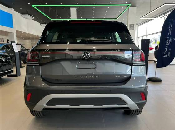 VOLKSWAGEN T-CROSS 1.0 200 TSI TOTAL FLEX AUTOMÁTICO