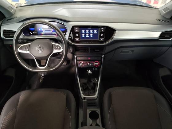 VOLKSWAGEN T-CROSS 1.0 200 TSI TOTAL FLEX AUTOMÁTICO