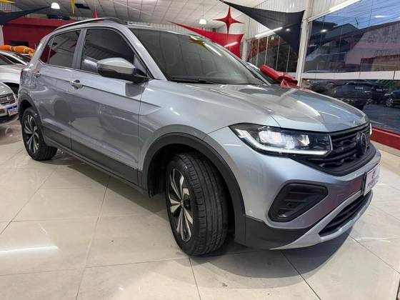 VOLKSWAGEN T-CROSS 1.0 200 TSI TOTAL FLEX AUTOMÁTICO