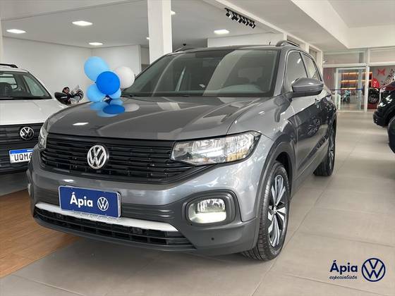 VOLKSWAGEN T-CROSS 1.0 200 TSI TOTAL FLEX AUTOMÁTICO