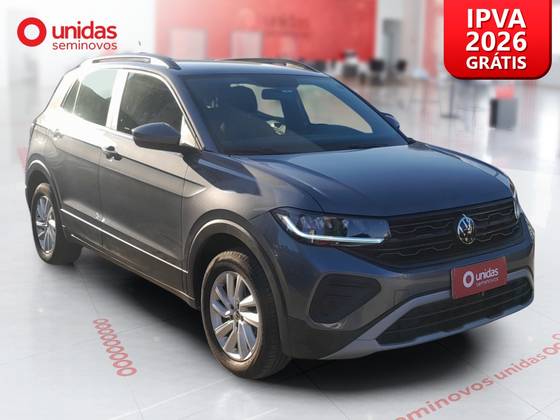 VOLKSWAGEN T-CROSS 1.0 200 TSI TOTAL FLEX AUTOMÁTICO