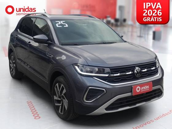 VOLKSWAGEN T-CROSS 1.0 200 TSI TOTAL FLEX AUTOMÁTICO