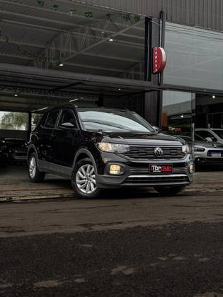 VOLKSWAGEN T-CROSS 1.0 200 TSI TOTAL FLEX AUTOMÁTICO