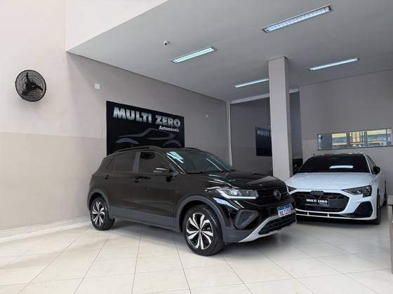 VOLKSWAGEN T-CROSS 1.0 200 TSI TOTAL FLEX AUTOMÁTICO
