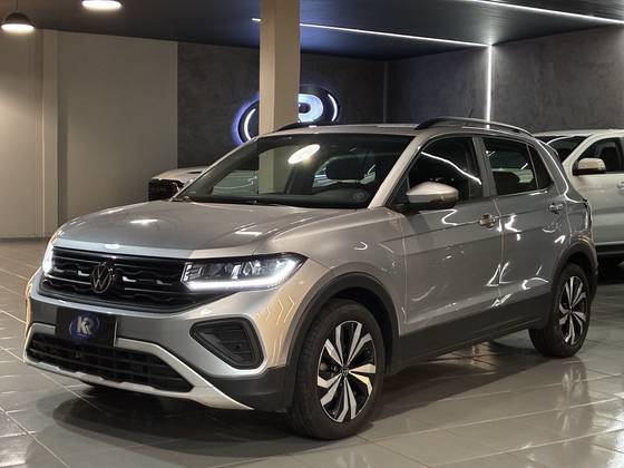 VOLKSWAGEN T-CROSS 1.0 200 TSI TOTAL FLEX AUTOMÁTICO