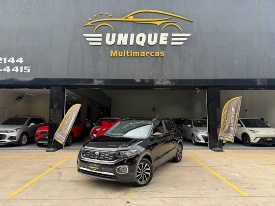 VOLKSWAGEN T-CROSS 1.0 200 TSI TOTAL FLEX AUTOMÁTICO