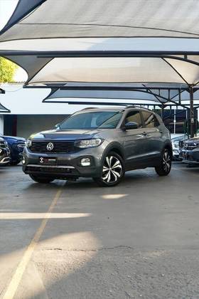 VOLKSWAGEN T-CROSS 1.0 200 TSI TOTAL FLEX AUTOMÁTICO