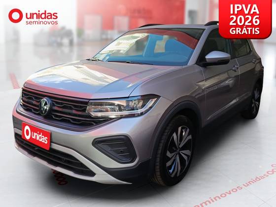VOLKSWAGEN T-CROSS 1.0 200 TSI TOTAL FLEX AUTOMÁTICO