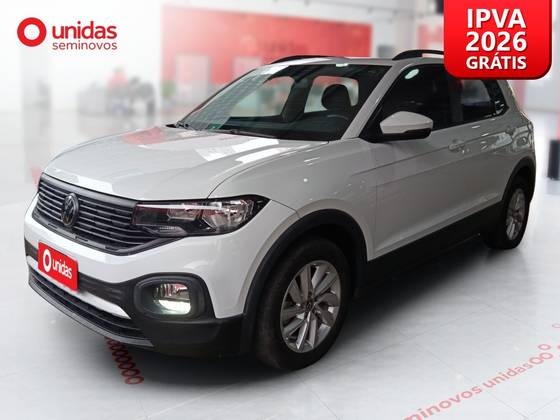 VOLKSWAGEN T-CROSS 1.0 200 TSI TOTAL FLEX AUTOMÁTICO