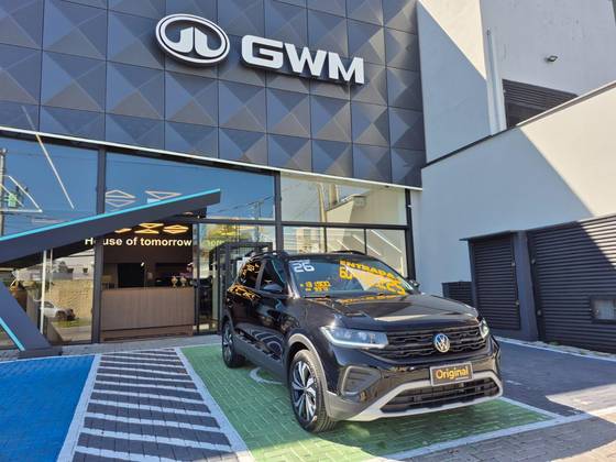 VOLKSWAGEN T-CROSS 1.0 200 TSI TOTAL FLEX AUTOMÁTICO