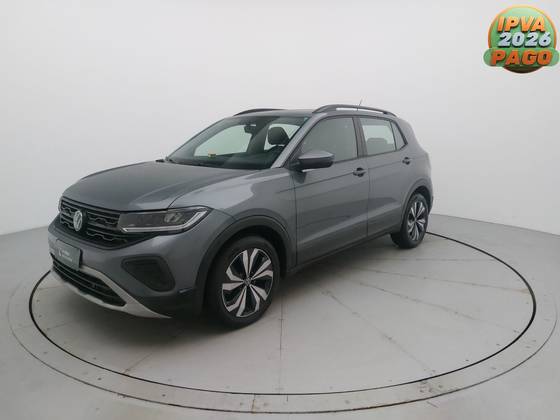 VOLKSWAGEN T-CROSS 1.0 200 TSI TOTAL FLEX AUTOMÁTICO