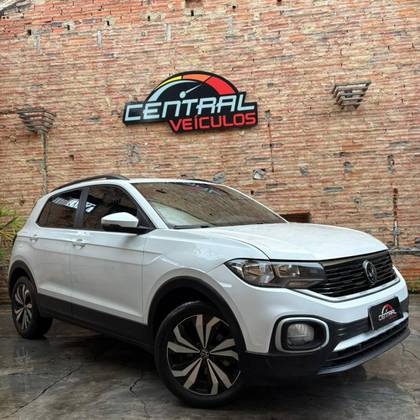 VOLKSWAGEN T-CROSS 1.0 200 TSI TOTAL FLEX AUTOMÁTICO