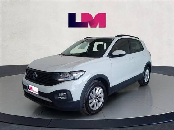 VOLKSWAGEN T-CROSS 1.0 200 TSI TOTAL FLEX AUTOMÁTICO