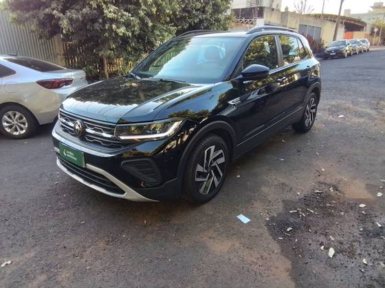 VOLKSWAGEN T-CROSS 1.0 200 TSI TOTAL FLEX COMFORTLINE AUTOMÁTICO