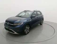 VOLKSWAGEN T-CROSS 1.0 200 TSI TOTAL FLEX COMFORTLINE AUTOMÁTICO VOLKSWAGEN T-CROSS 1.0 200 TSI TOTAL FLEX COMFORTLINE AUTOMÁTICO