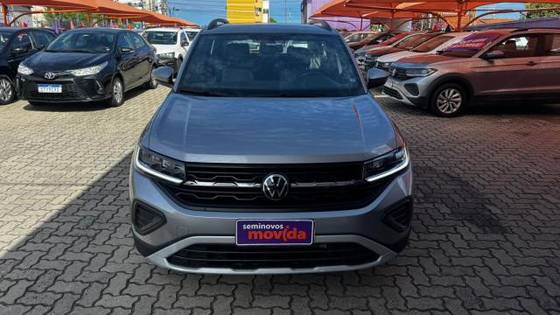 VOLKSWAGEN T-CROSS 1.0 200 TSI TOTAL FLEX COMFORTLINE AUTOMÁTICO