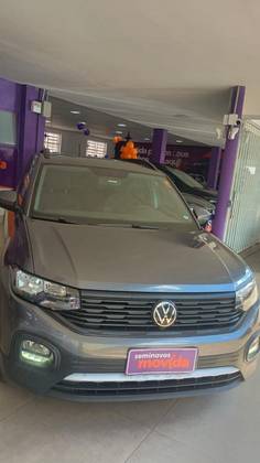 VOLKSWAGEN T-CROSS 1.0 200 TSI TOTAL FLEX COMFORTLINE AUTOMÁTICO