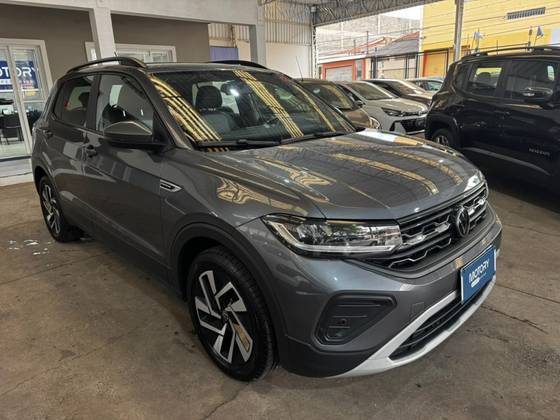 VOLKSWAGEN T-CROSS 1.0 200 TSI TOTAL FLEX COMFORTLINE AUTOMÁTICO