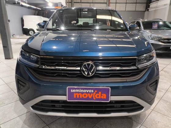 VOLKSWAGEN T-CROSS 1.0 200 TSI TOTAL FLEX COMFORTLINE AUTOMÁTICO