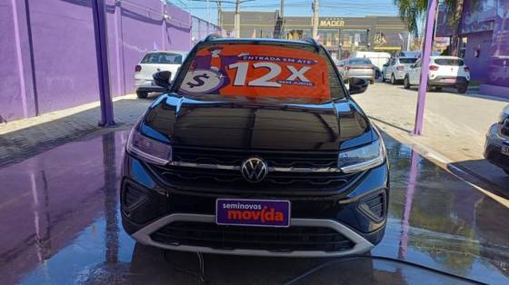 VOLKSWAGEN T-CROSS 1.0 200 TSI TOTAL FLEX COMFORTLINE AUTOMÁTICO