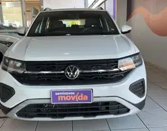 VOLKSWAGEN T-CROSS 1.0 200 TSI TOTAL FLEX COMFORTLINE AUTOMÁTICO VOLKSWAGEN T-CROSS 1.0 200 TSI TOTAL FLEX COMFORTLINE AUTOMÁTICO