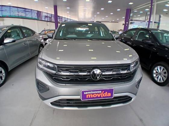 VOLKSWAGEN T-CROSS 1.0 200 TSI TOTAL FLEX COMFORTLINE AUTOMÁTICO