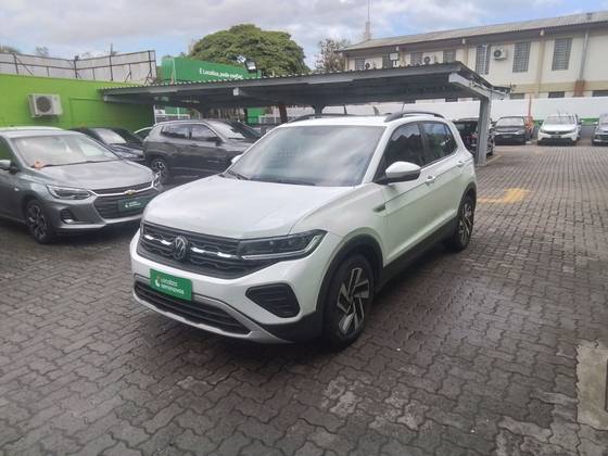 VOLKSWAGEN T-CROSS 1.0 200 TSI TOTAL FLEX COMFORTLINE AUTOMÁTICO