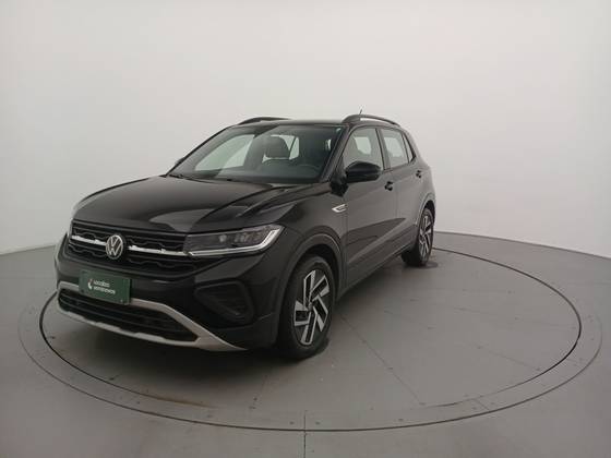 VOLKSWAGEN T-CROSS 1.0 200 TSI TOTAL FLEX COMFORTLINE AUTOMÁTICO