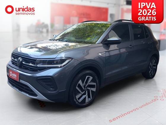 VOLKSWAGEN T-CROSS 1.0 200 TSI TOTAL FLEX COMFORTLINE AUTOMÁTICO