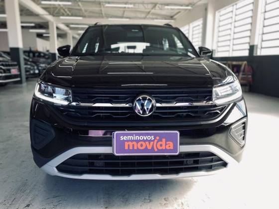 VOLKSWAGEN T-CROSS 1.0 200 TSI TOTAL FLEX COMFORTLINE AUTOMÁTICO