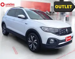 VOLKSWAGEN T-CROSS 1.0 200 TSI TOTAL FLEX COMFORTLINE AUTOMÁTICO VOLKSWAGEN T-CROSS 1.0 200 TSI TOTAL FLEX COMFORTLINE AUTOMÁTICO